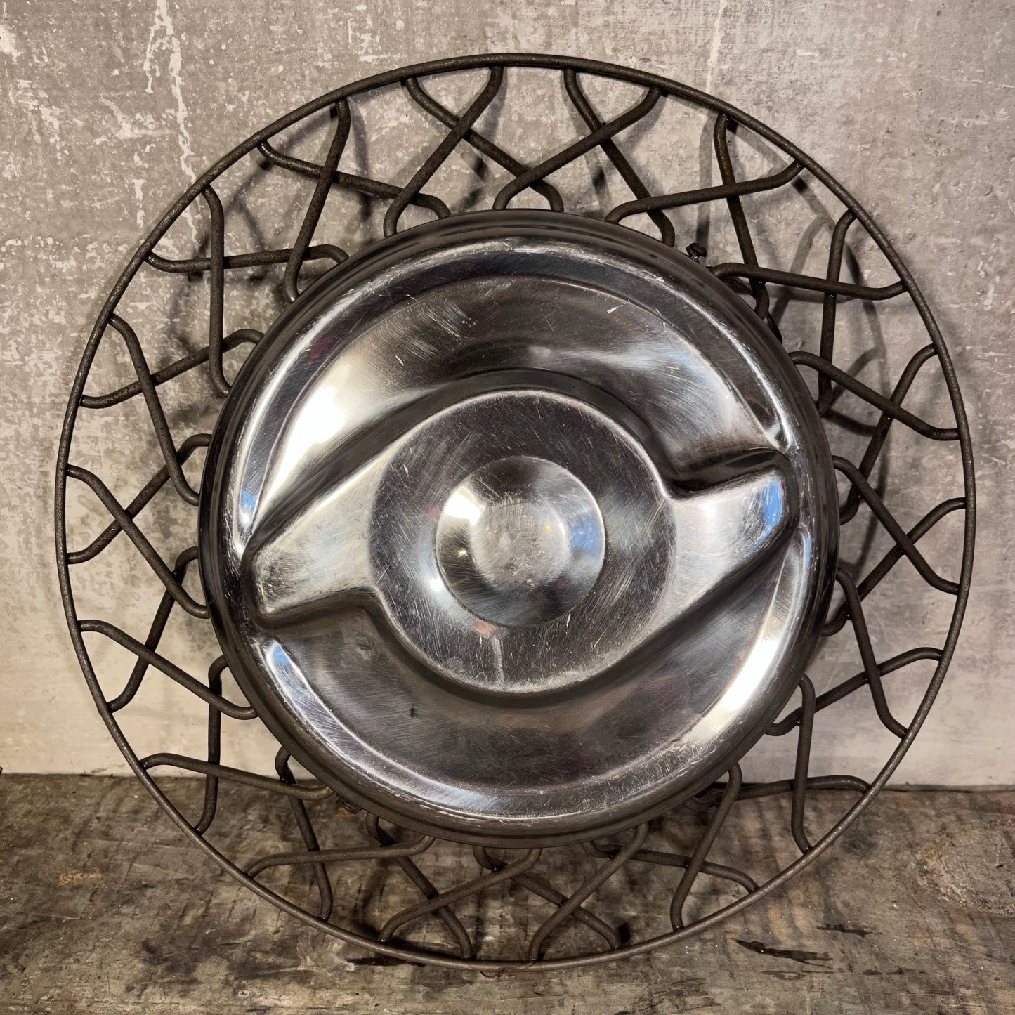 Wire Wheels / Hubcaps Set of 4