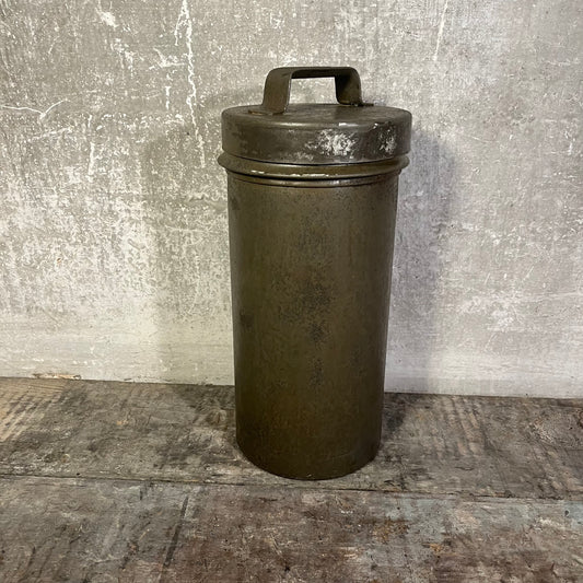 1930 Solar Metal Products Co of Columbus, Ohio Ice Cream Can