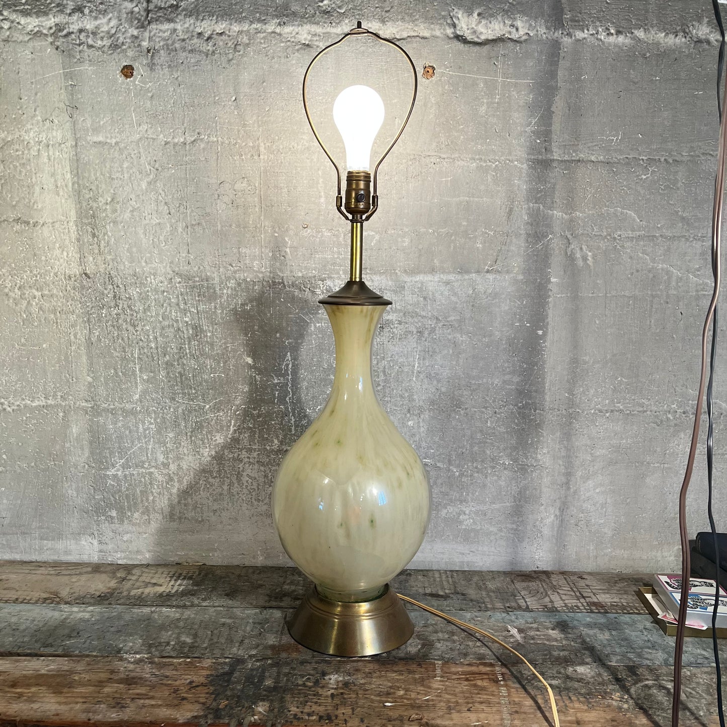 Glass Lamp