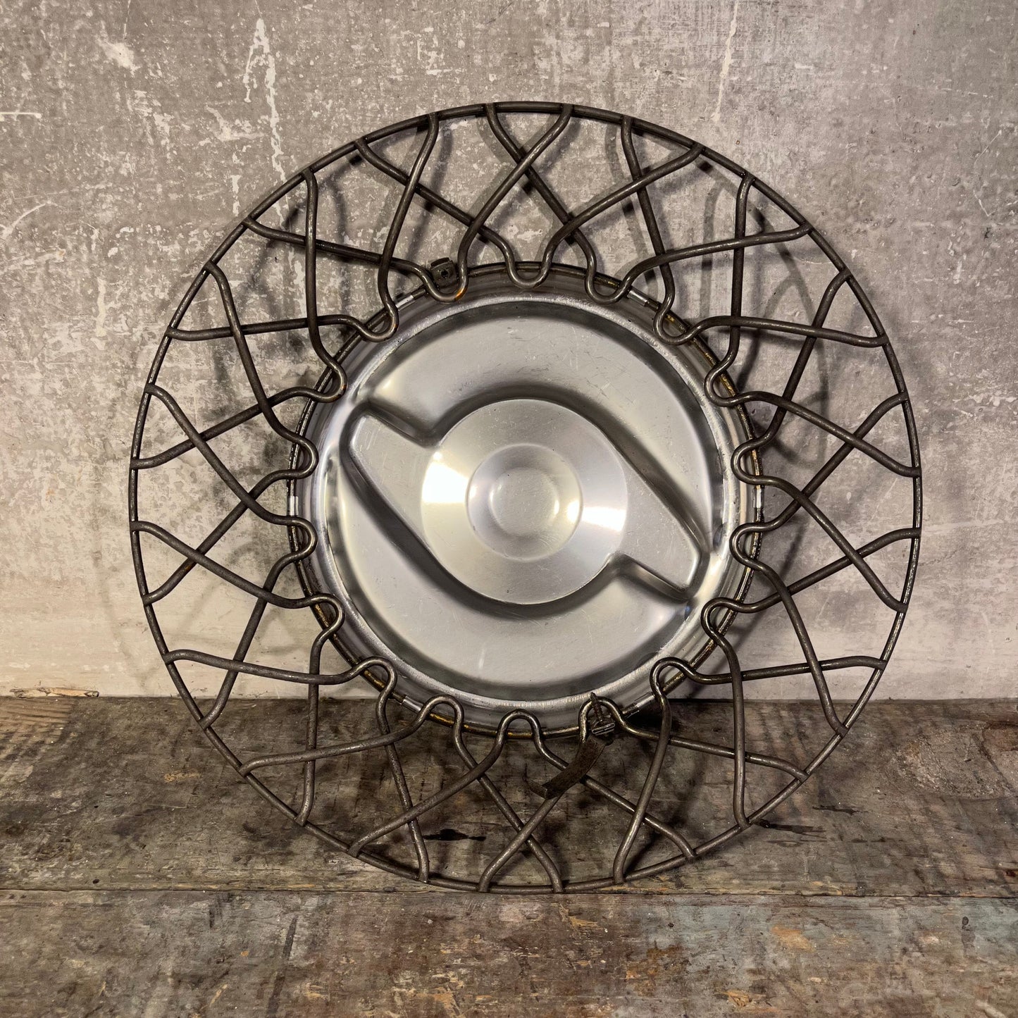 Wire Wheels / Hubcaps Set of 4