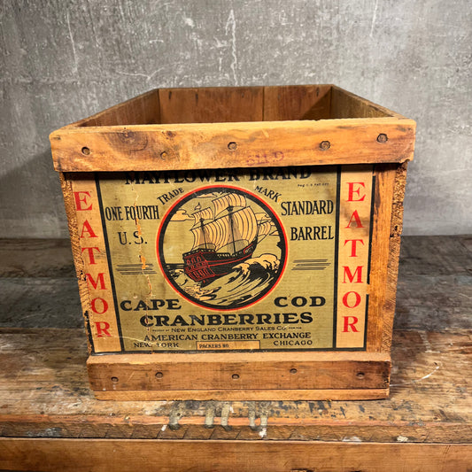 Eatmor Cranberries Crate