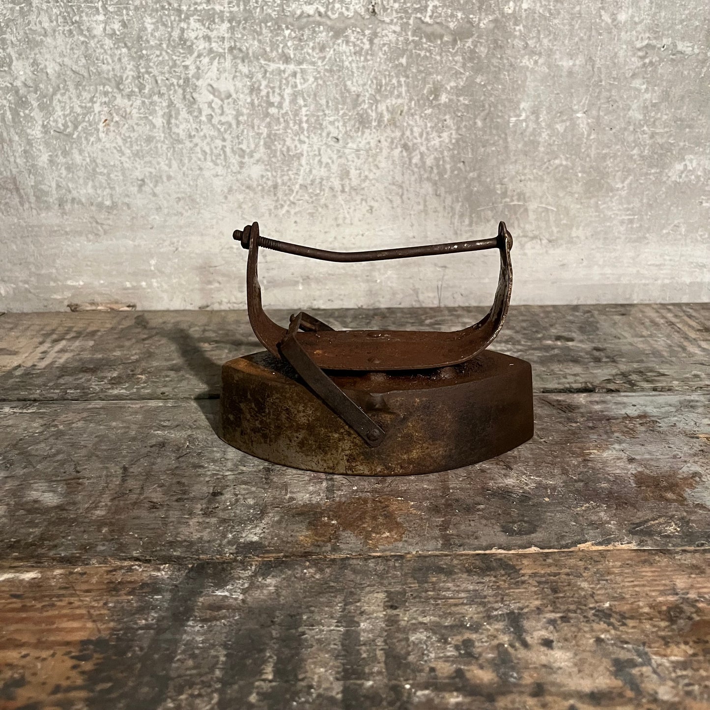 Sad Iron - Shell
