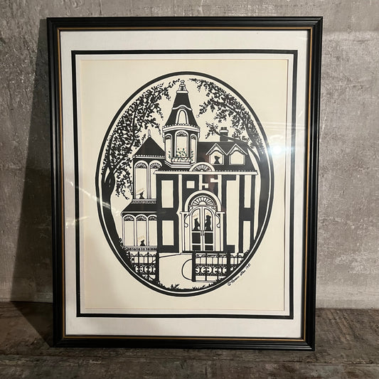 Framed Artwork Personettes