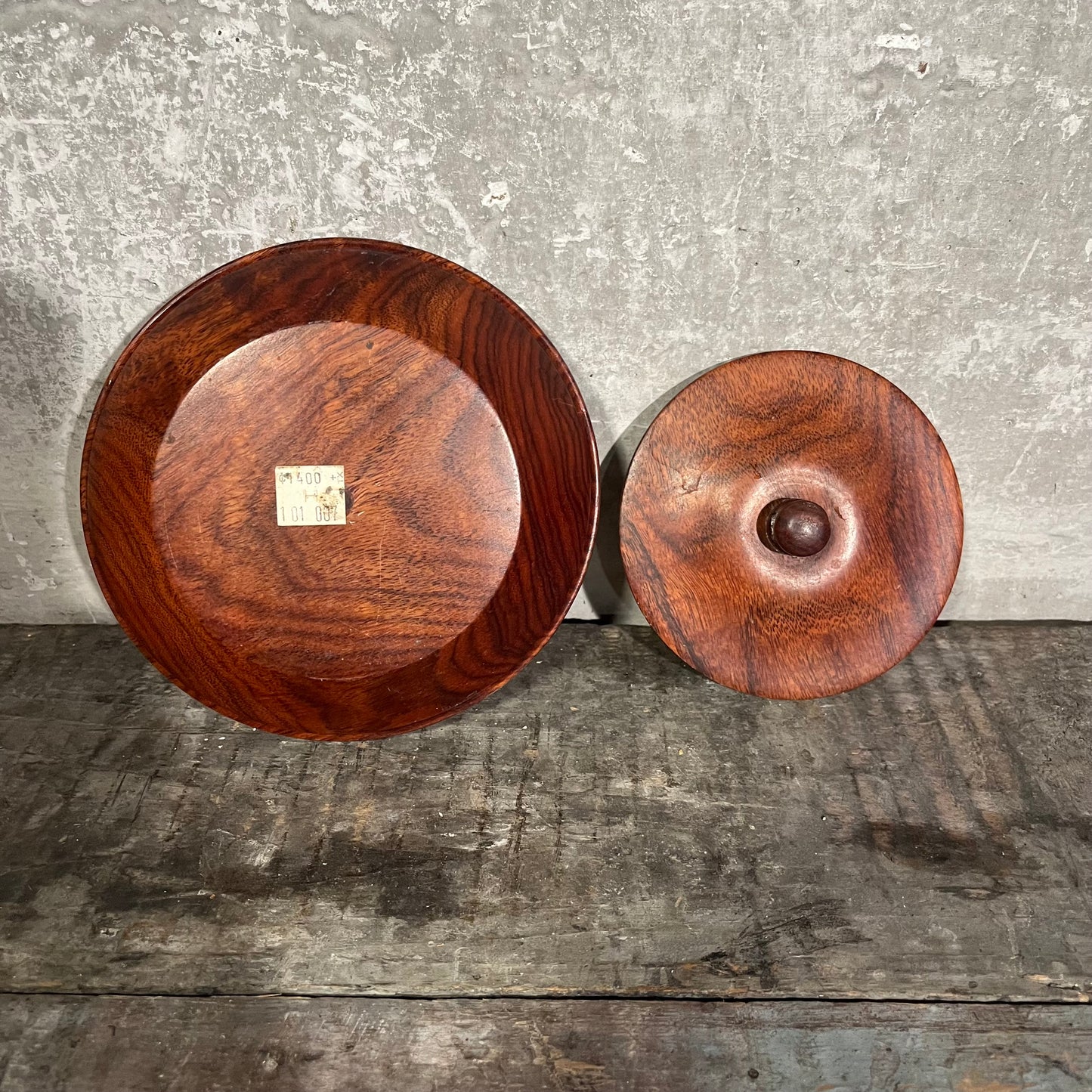Wooden Pot with Lid