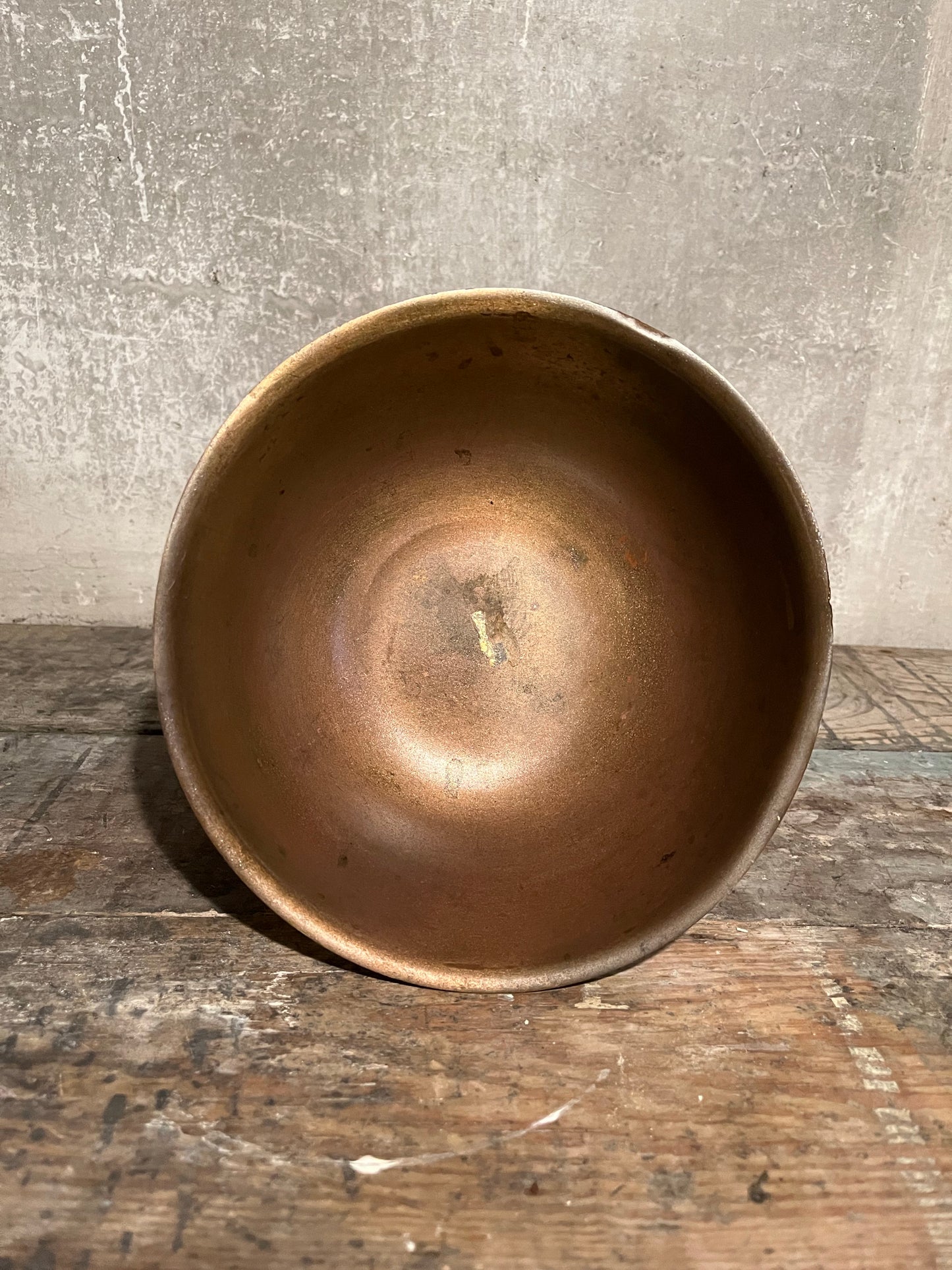 Brass bowl