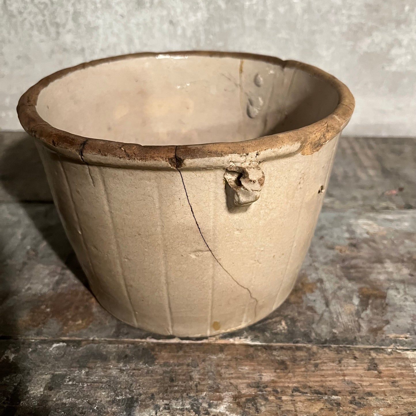 Vintage Pot (Perfect for a Planter)