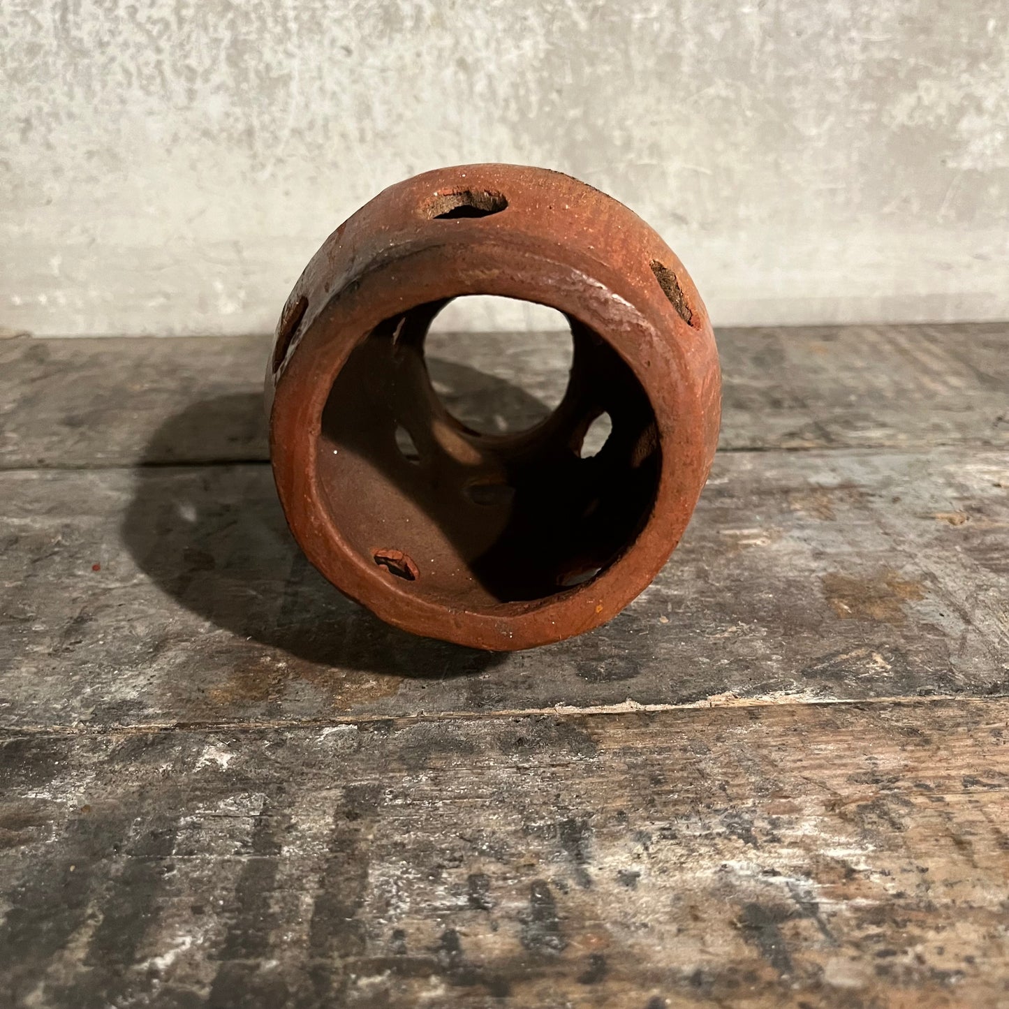 Handmade Terracotta Clay Lantern