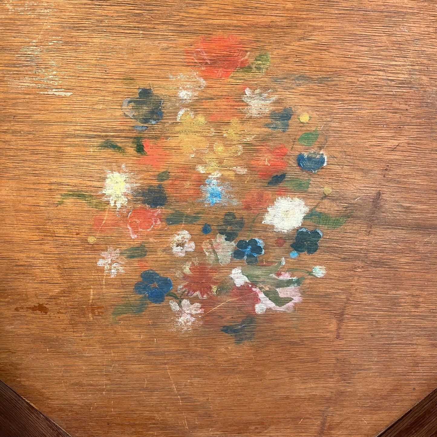 Wooden Octagonal Tray