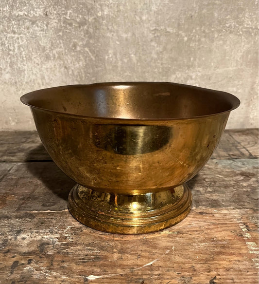 Brass bowl