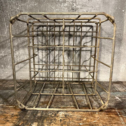 Vintage UDF (United Dairy Farmers) Milk Crate - Cincinnati, Ohio - August 1964