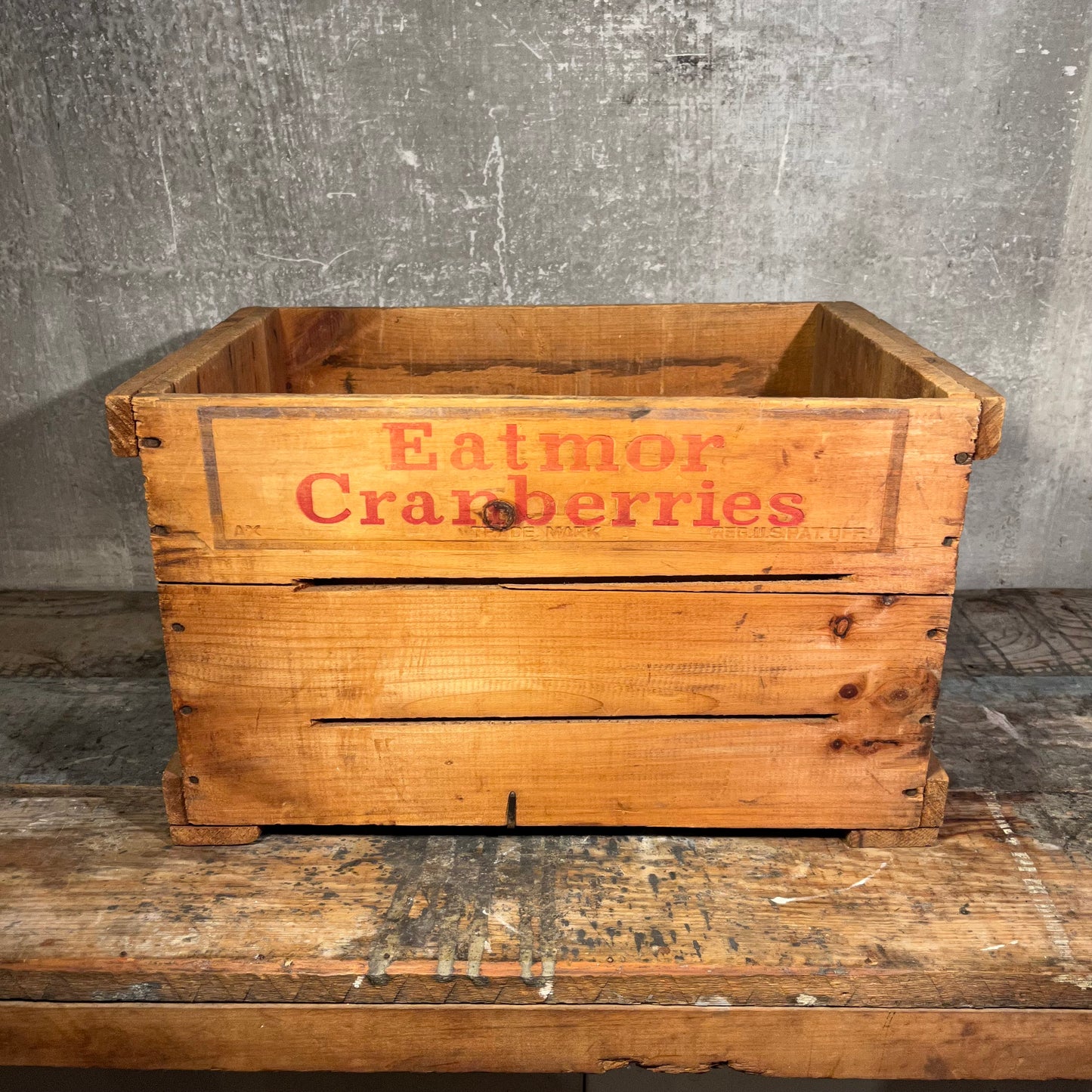Eatmor Cranberries Crate