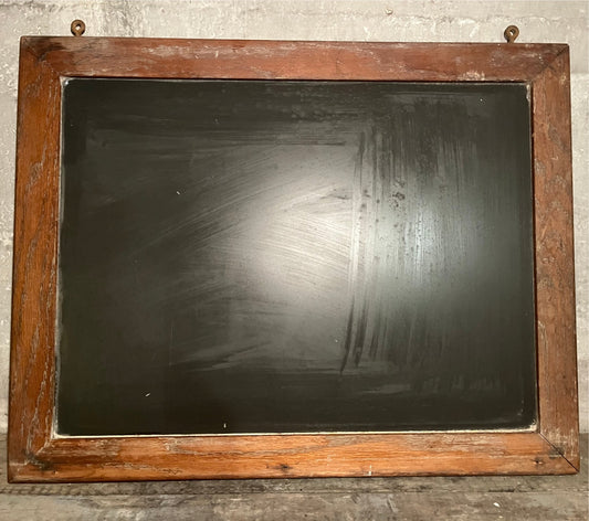 Hanging Slate Chalkboard