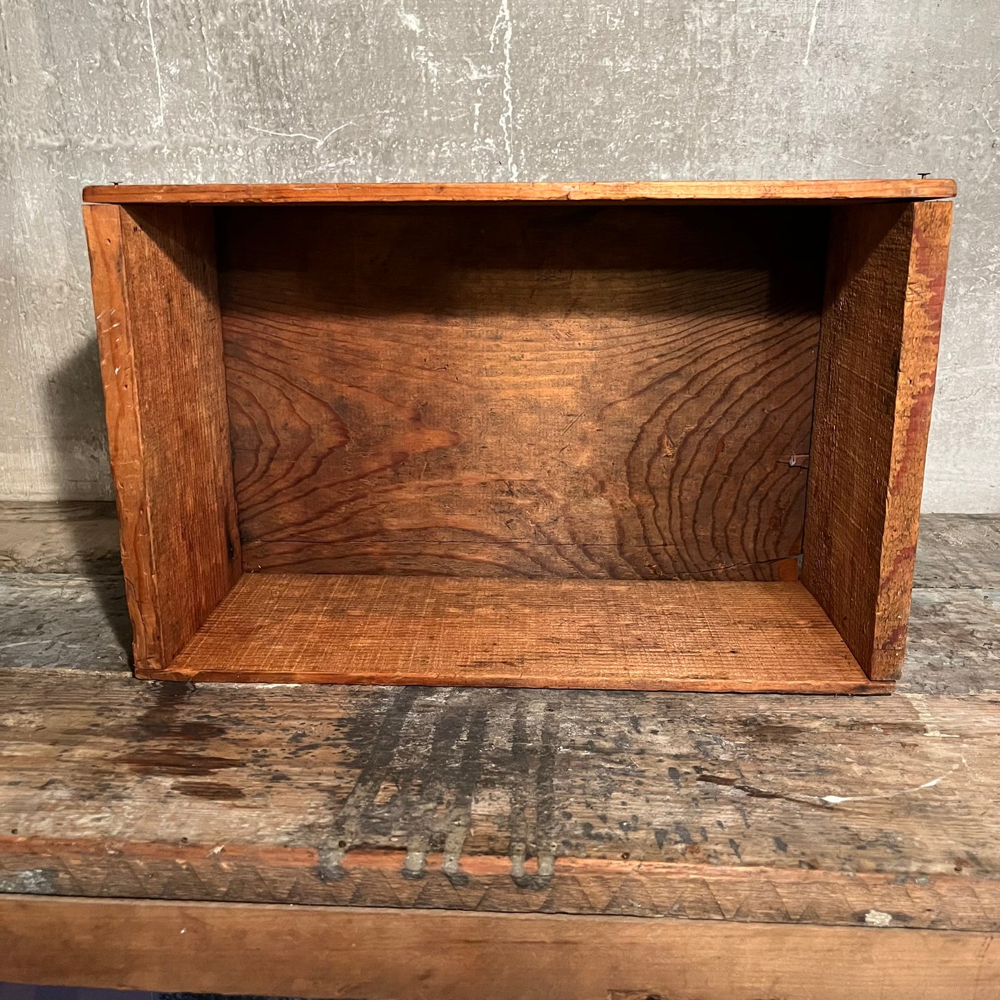Vintage Prune Box