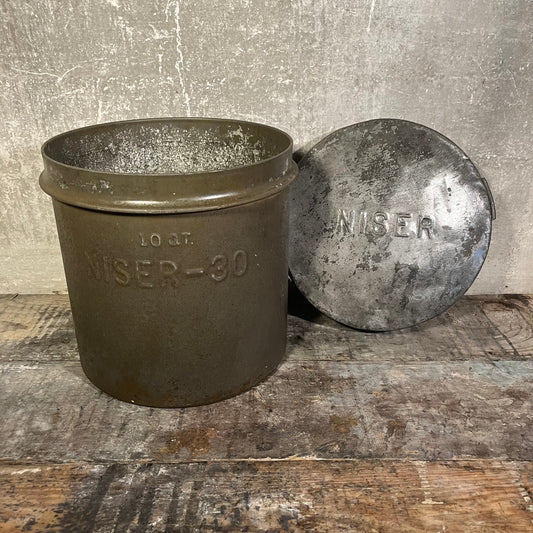 Niser Ice Cream Canister