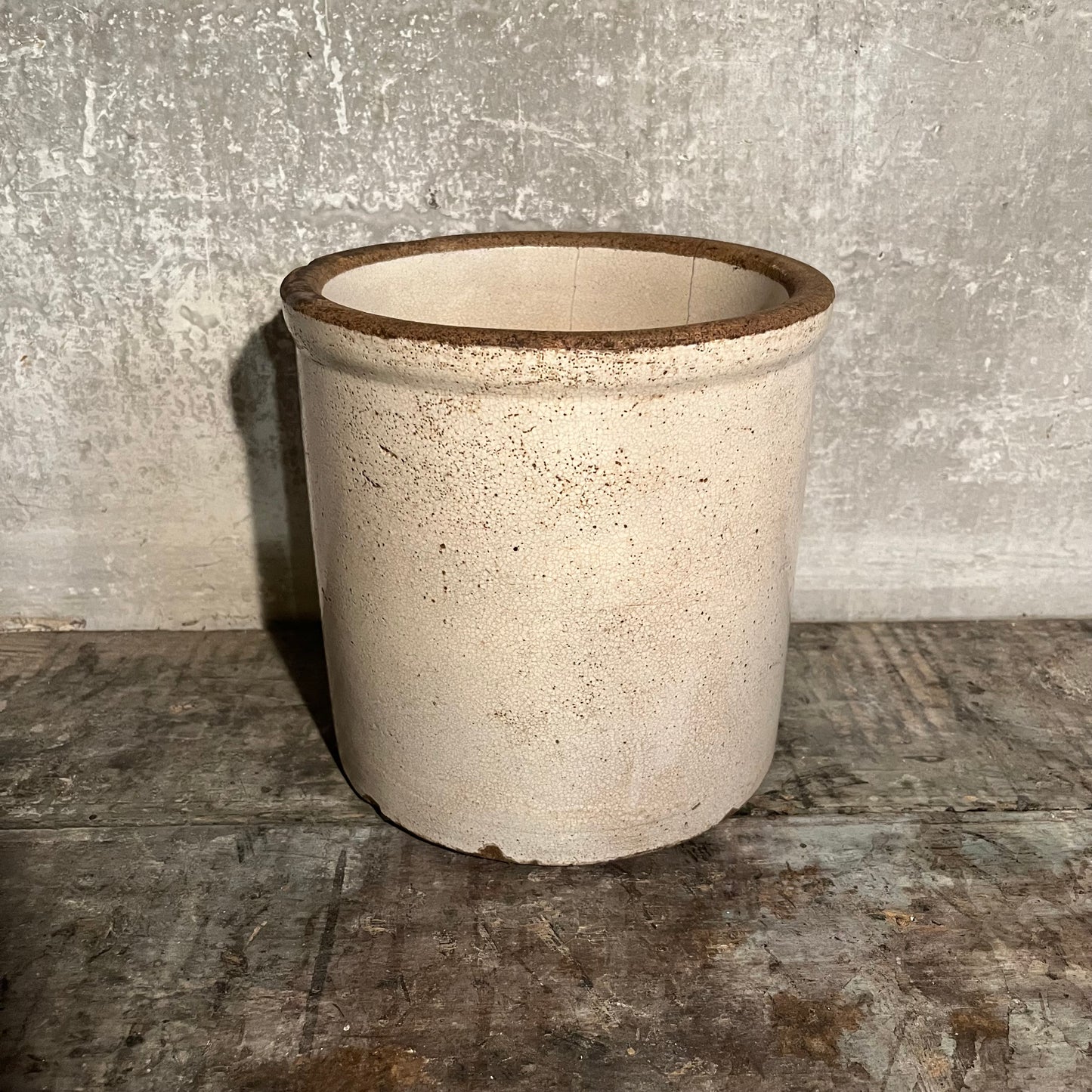 Antique 12 Gallon Stoneware Crock