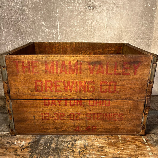 The Miami Valley Brewing Co. of Dayton, Ohio crate