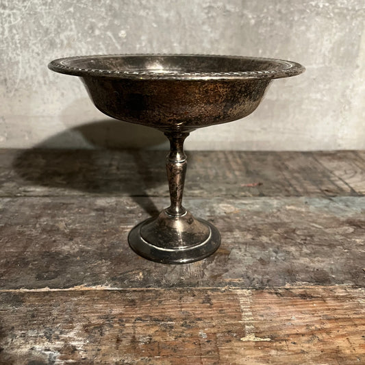 Vintage FB Rogers Silverplated Pedestal Candy Dish