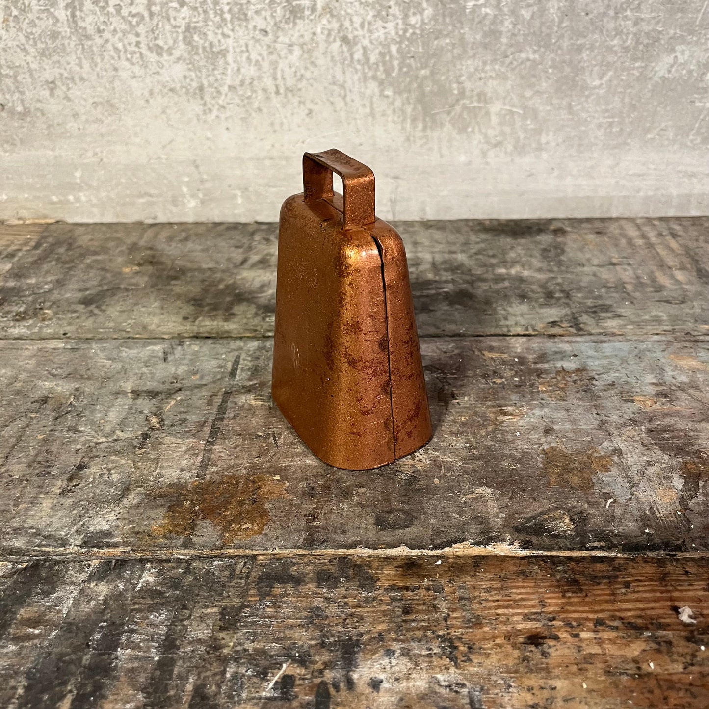 Copper Goat or Sheep Bell